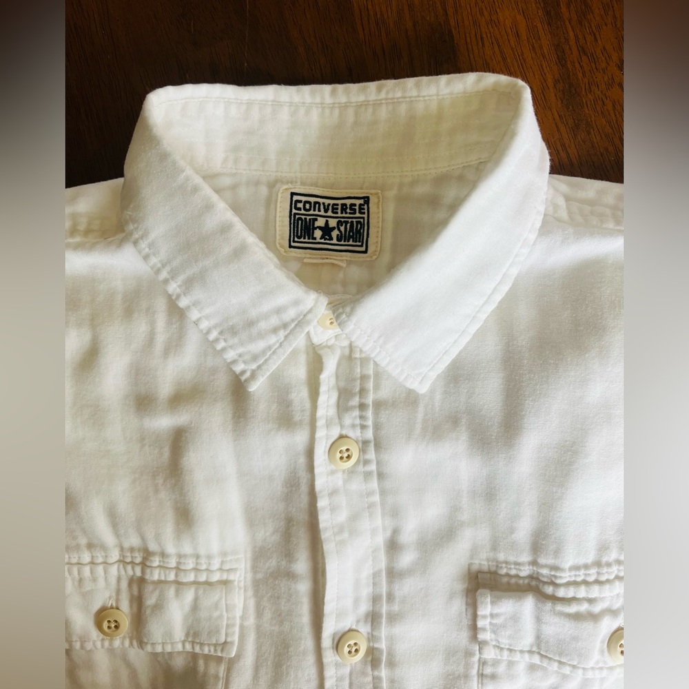 Converse Long Sleeve Shirt View 2